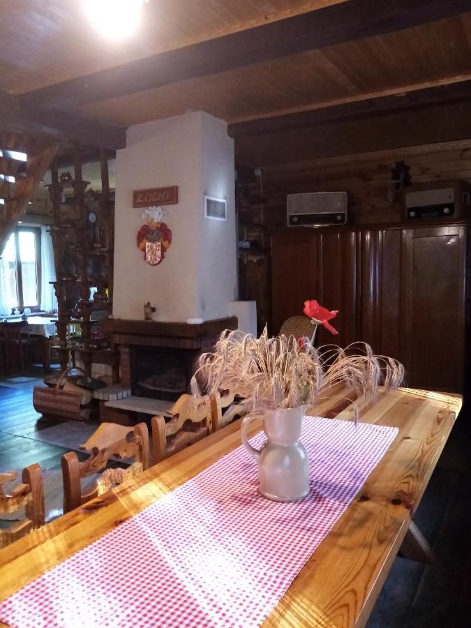 Chata u Żochów Stanislawowo Exterior foto
